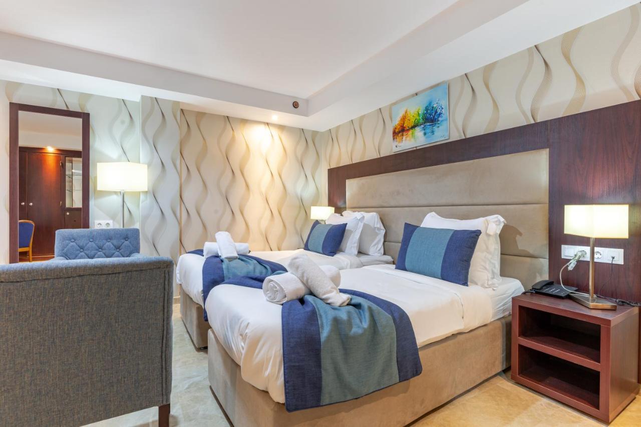 Hotel Hammamet Algiers ภายนอก รูปภาพ