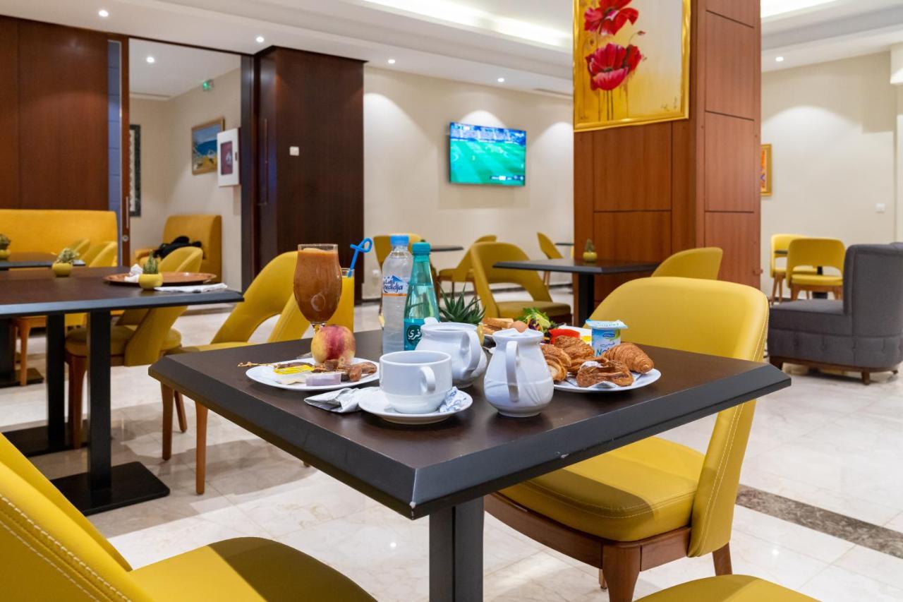 Hotel Hammamet Algiers ภายนอก รูปภาพ
