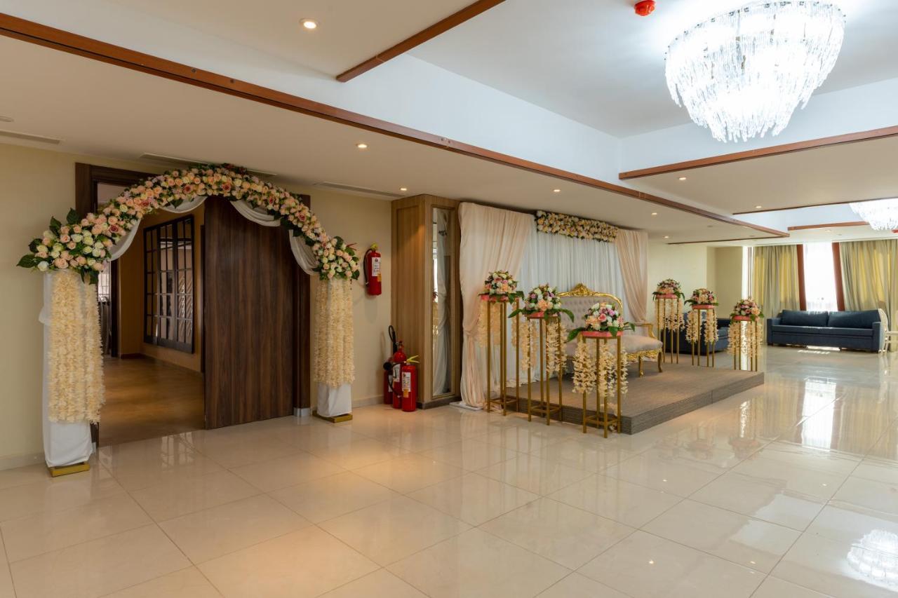Hotel Hammamet Algiers ภายนอก รูปภาพ