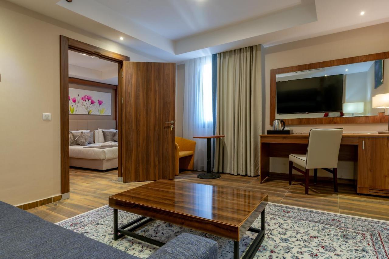 Hotel Hammamet Algiers ภายนอก รูปภาพ